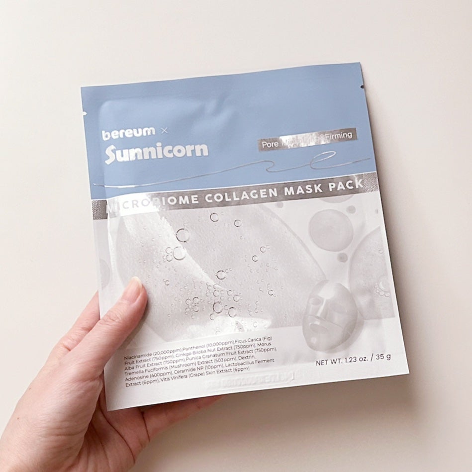 マイクロバイオームコラーゲンマスクパック/Sunnicorn/シートマスク・パックを使ったクチコミ(4枚目)