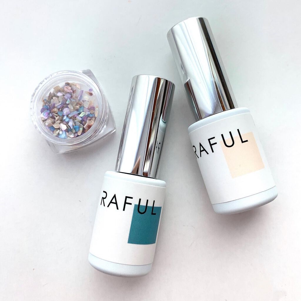 ジェルネイル/RAFUL/ジェルネイルを使ったクチコミ（2枚目）