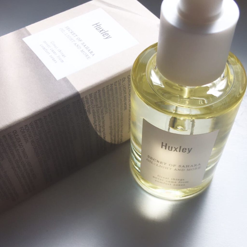 オイル；ライトアンドモア/Huxley/美容液を使ったクチコミ（1枚目）