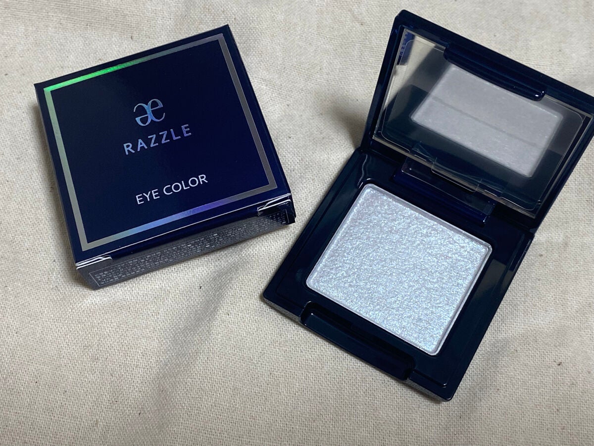 ラズル アイカラー/エレガンス ラズル /単色アイシャドウを使ったクチコミ(1枚目)