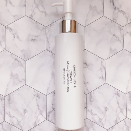 オラクル メイクアップ リムーバー ミルク/MAISON LEXIA/ミルククレンジングを使ったクチコミ(2枚目)