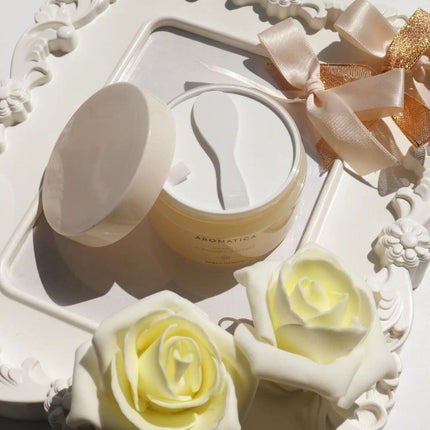 オレンジクレンジングシャーベット/AROMATICA/クレンジングバームを使ったクチコミ(3枚目)