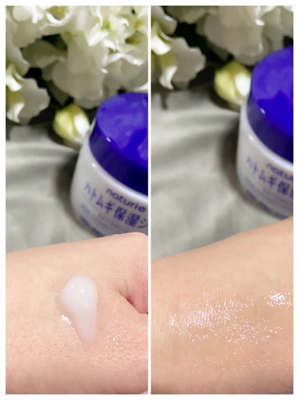 ハトムギ保湿ジェル(ナチュリエ スキンコンディショニングジェル)/ナチュリエ/美容液を使ったクチコミ(4枚目)