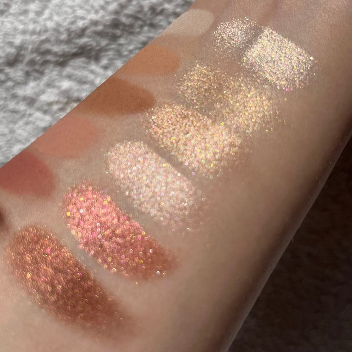 3CE ニューテイク アイシャドウパレット/3CE/アイシャドウパレットを使ったクチコミ(6枚目)