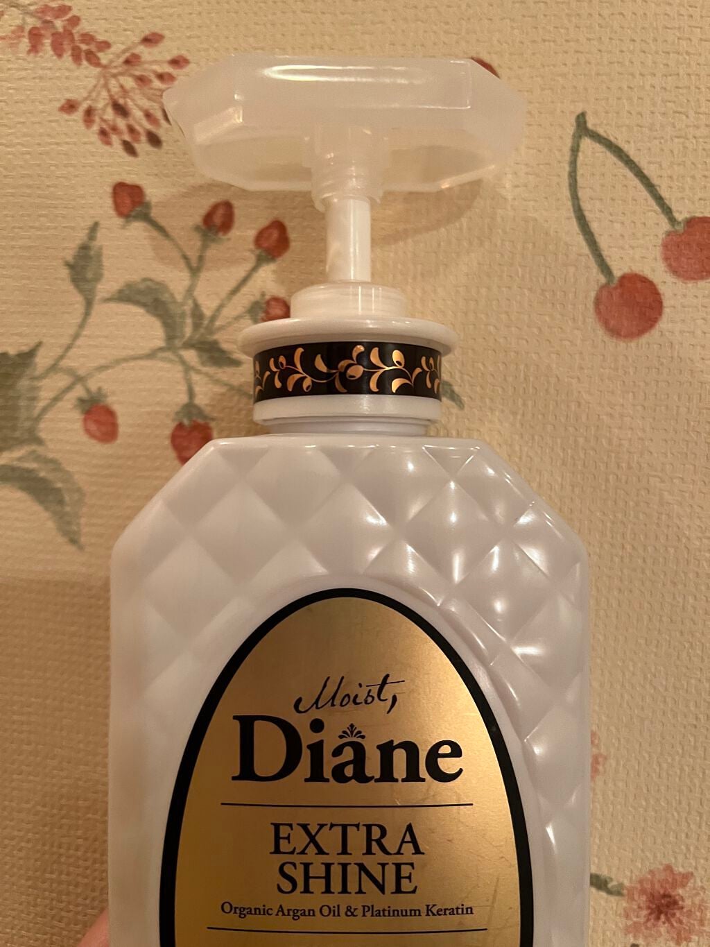 パーフェクトビューティ モイストダイアン エクストラシャイン シャンプー/トリートメント/ダイアン/市販シャンプーを使ったクチコミ(1枚目)