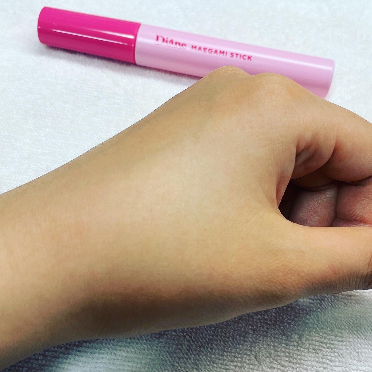 マエガミ スティック ナチュラル チェリーブロッサムの香り/ダイアン/その他スタイリングを使ったクチコミ(5枚目)