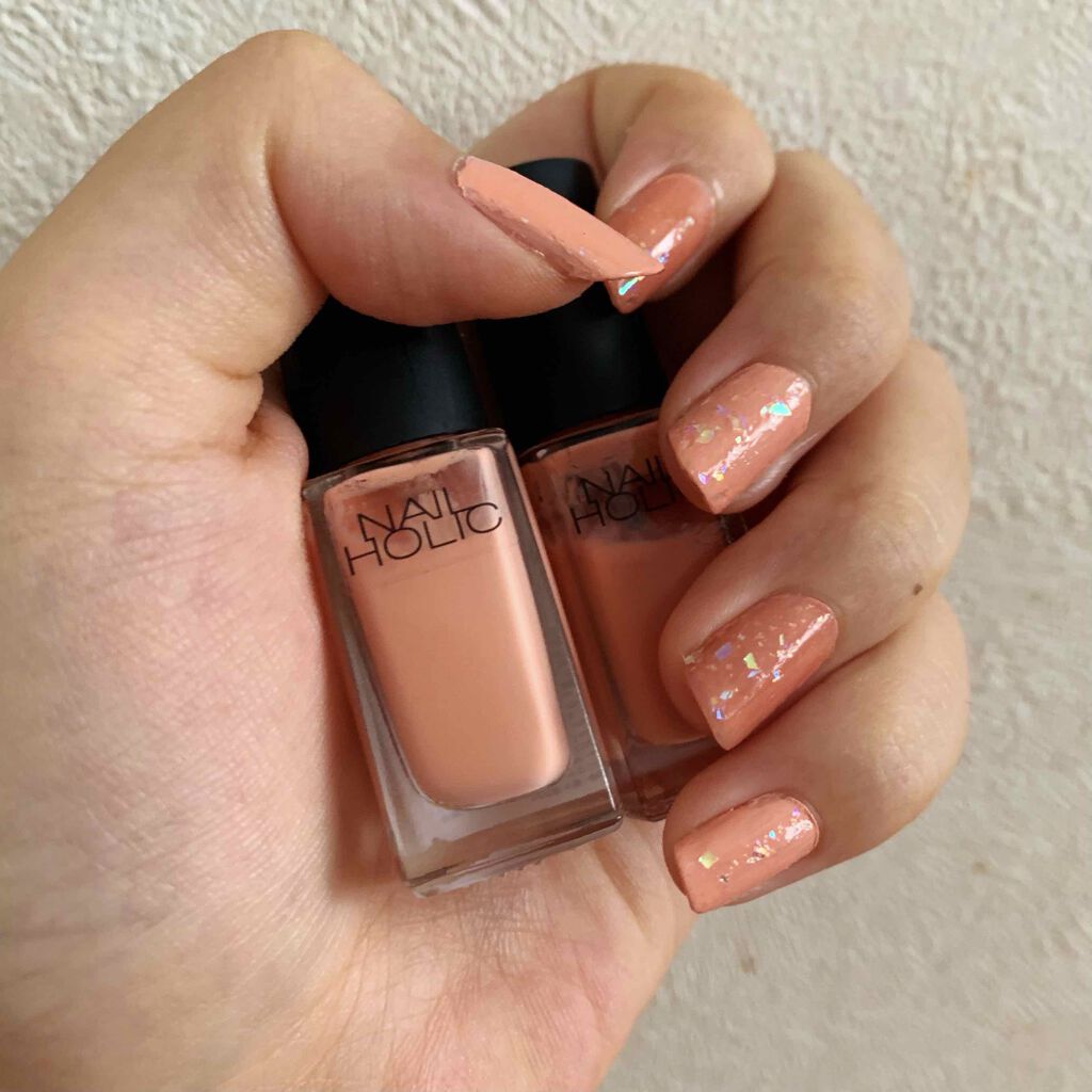 カラフルネイルズ/キャンメイク/マニキュアを使ったクチコミ(2枚目)