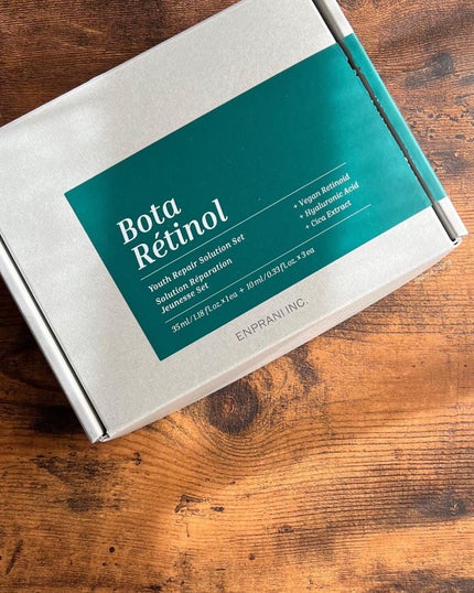 Bota Retinol/ENPRANI(韓国)/美容液を使ったクチコミ(8枚目)