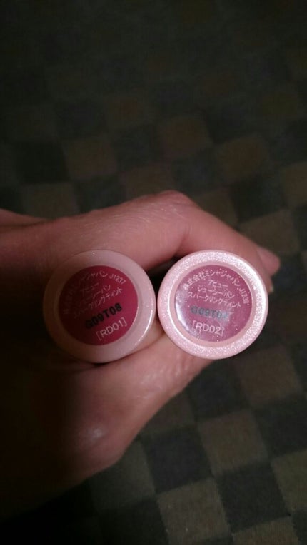 アピュー ジューシーパン スパークリングティント/A’pieu/口紅を使ったクチコミ(1枚目)