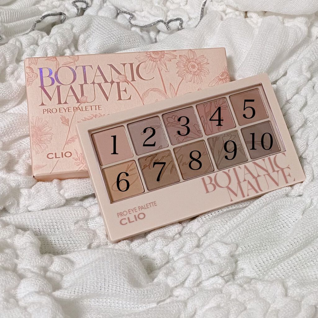 プロ アイ パレット/CLIO/アイシャドウパレットを使ったクチコミ（2枚目）