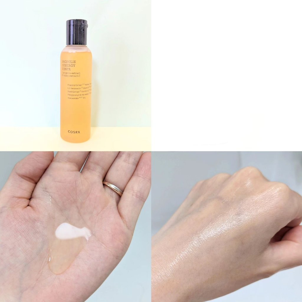 フルフィットプロポリスシナジートナー/COSRX/化粧水を使ったクチコミ（3枚目）