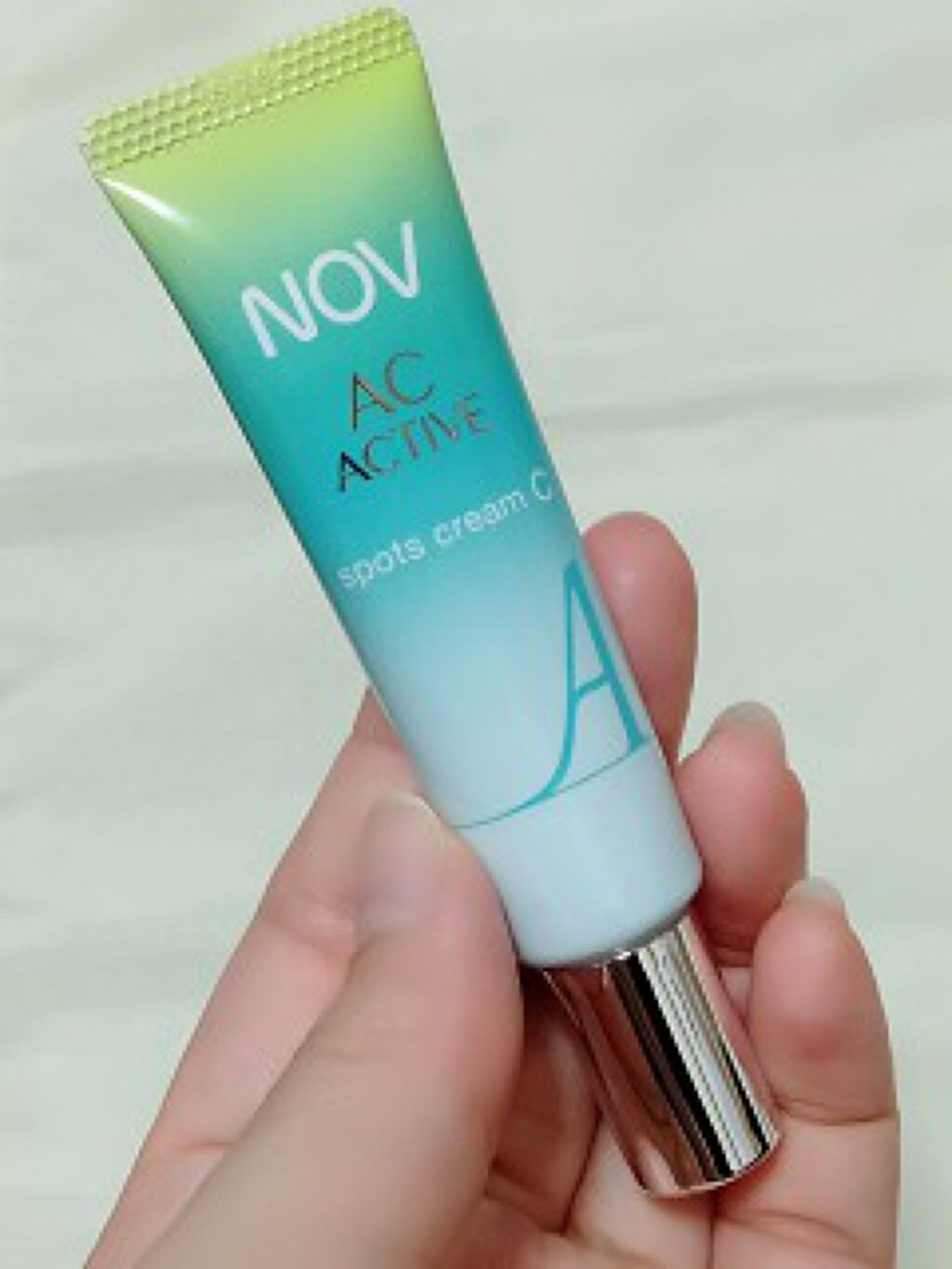 ＡＣアクティブ スポッツクリーム Ｃ/NOV/フェイスクリームを使ったクチコミ（1枚目）