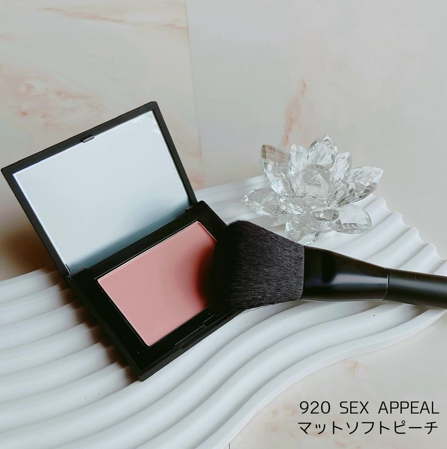 ブラッシュ N/NARS/パウダーチークを使ったクチコミ(2枚目)