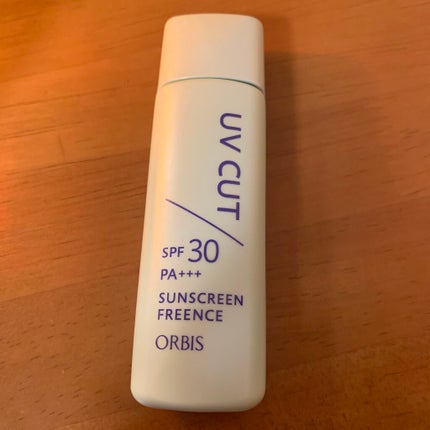 サンスクリーン(R)フリーエンス/オルビス/日焼け止めミルクを使ったクチコミ(1枚目)