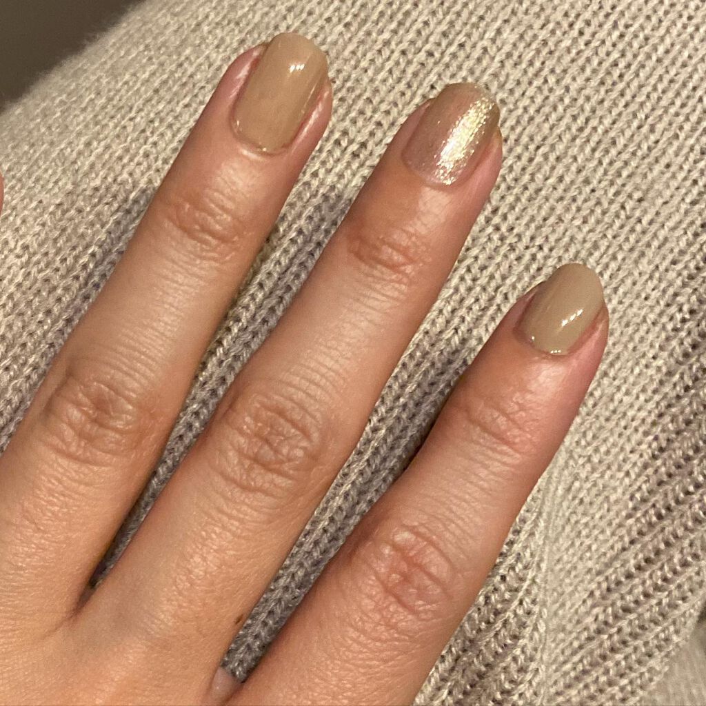 ザ ネイルポリッシュ 006S Chateau Basque シャトーバスク/ADDICTION/マニキュアを使ったクチコミ（3枚目）