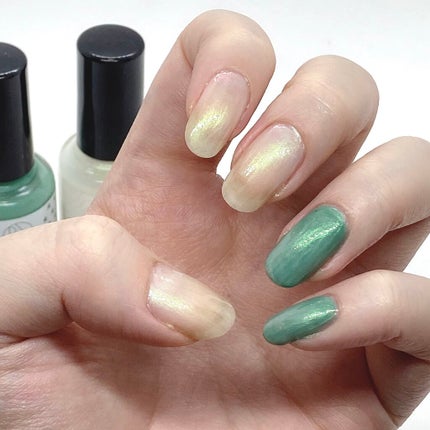 オサジ アップリフト ネイルカラー/OSAJI/マニキュアを使ったクチコミ(3枚目)