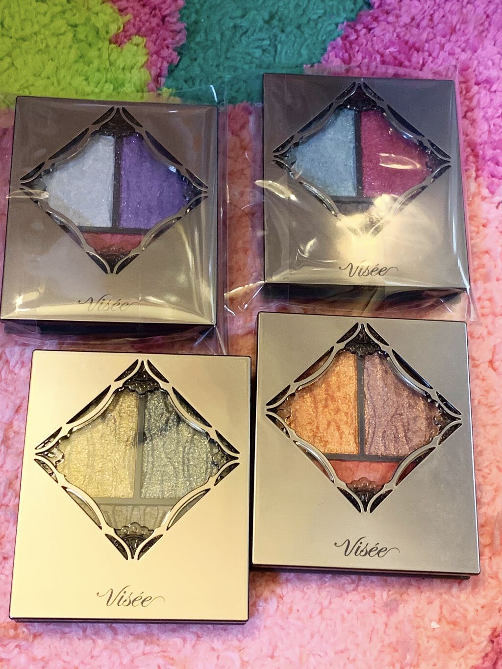 プリズムヴィーナス アイズ/Visée/アイシャドウパレットを使ったクチコミ（1枚目）