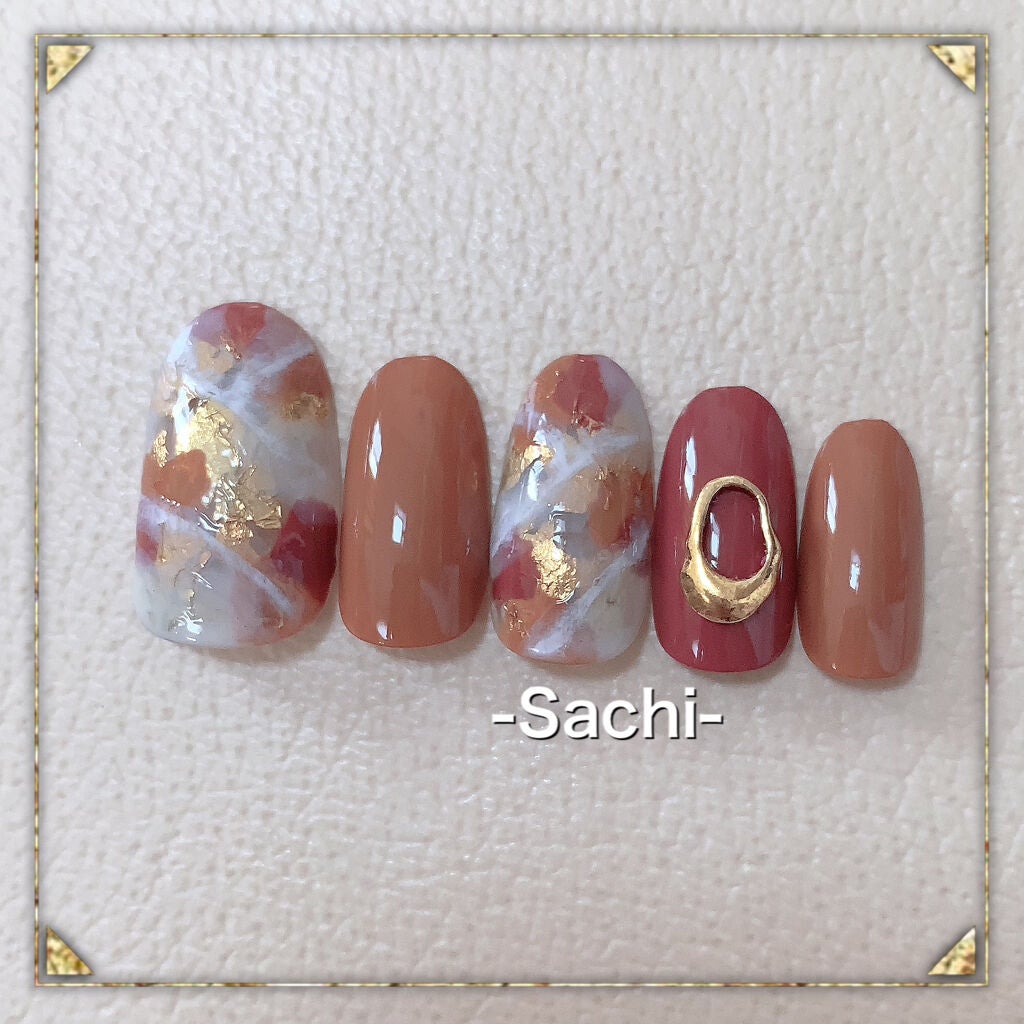 カラフルネイルズ/キャンメイク/マニキュアを使ったクチコミ(3枚目)