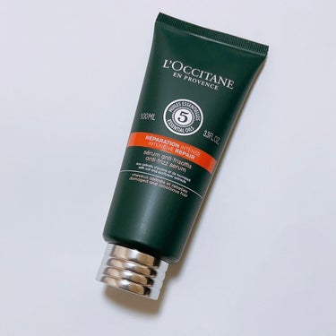 ファイブハーブス リペアリングインテンシヴオイル/L'OCCITANE/ヘアオイルを使ったクチコミ（5枚目）