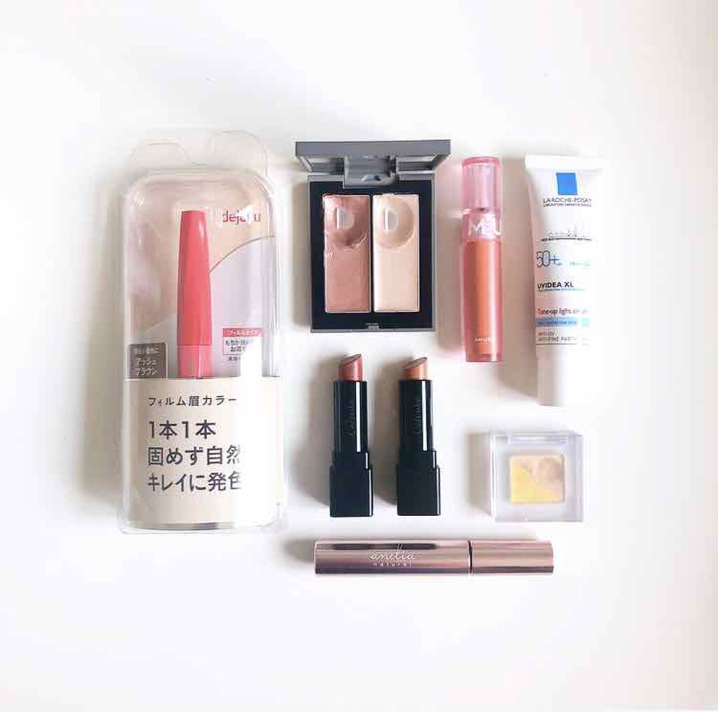 ソフトクリームチーク 14 Nude Carrot/AMUSE/リキッドチークを使ったクチコミ（1枚目）