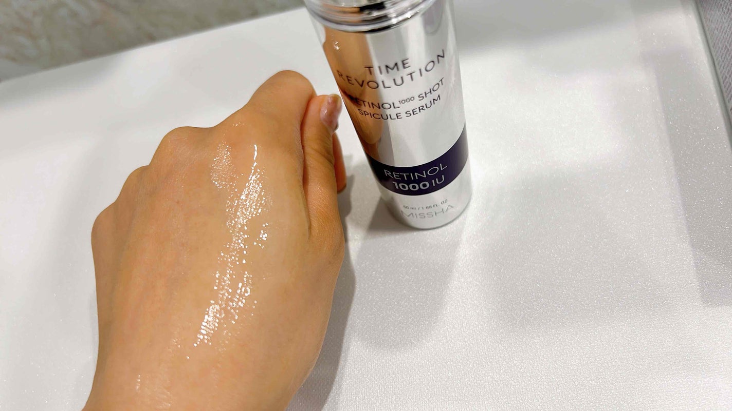 フォロバ100 mappi on LIPS 「ミシャタイムレボリューションレチノール1000ショットスピキュ..」(6枚目)