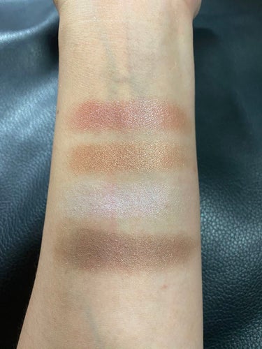 UR GLAM　VELVET EYE COLOR PALETTE/U R GLAM/アイシャドウパレットを使ったクチコミ（5枚目）