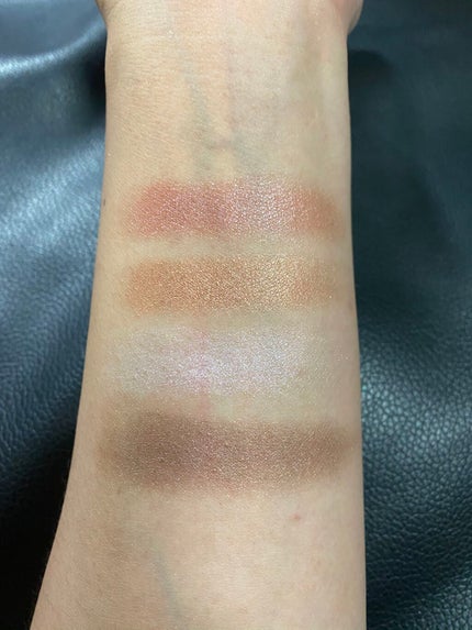 UR GLAM VELVET EYE COLOR PALETTE/U R GLAM/アイシャドウパレットを使ったクチコミ(5枚目)