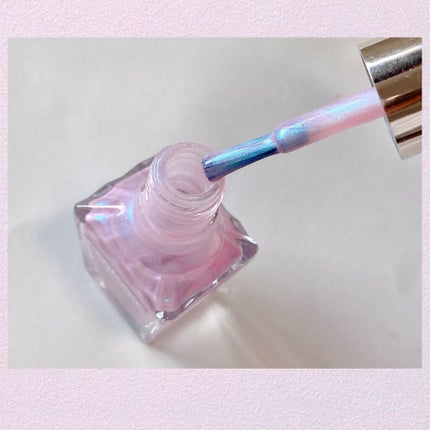 カラフルネイルズ/キャンメイク/マニキュアを使ったクチコミ(2枚目)