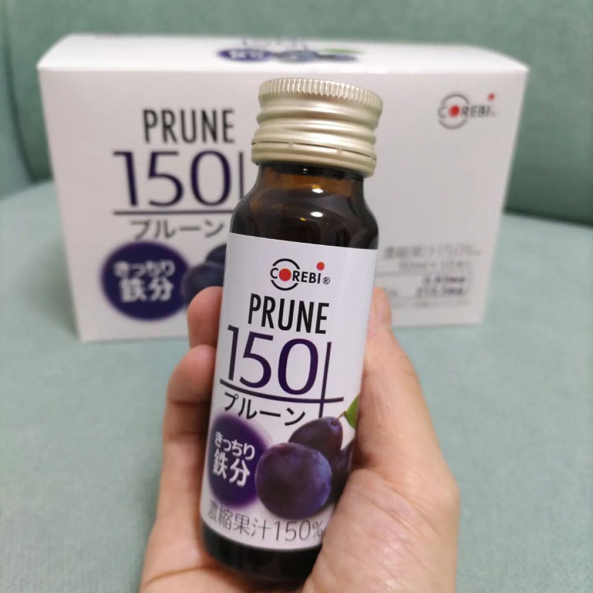 高濃度150ドリンク/corebi/その他を使ったクチコミ（2枚目）