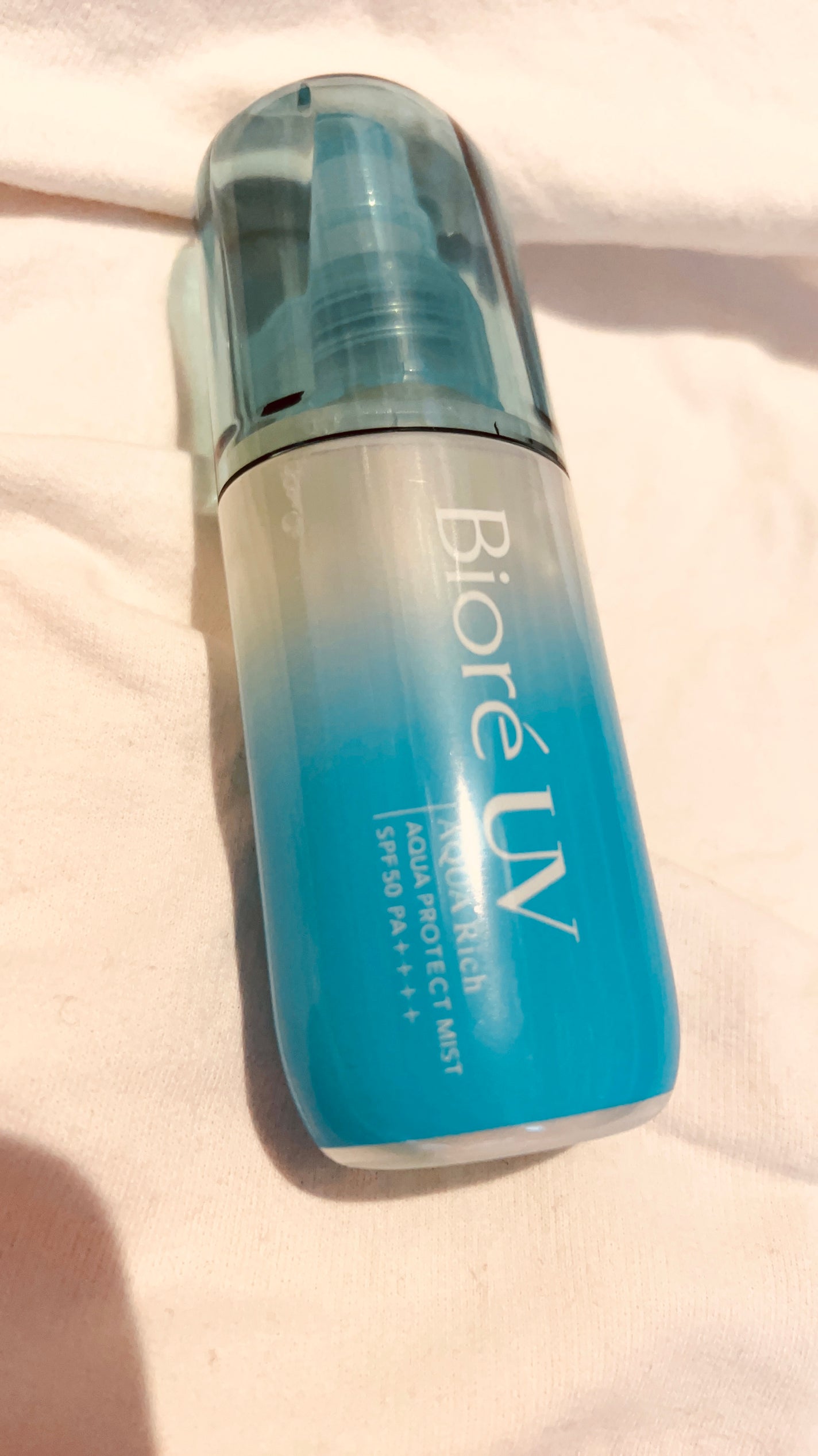 ビオレUV アクアリッチ アクアプロテクトミスト/ビオレ/日焼け止めミスト・スプレーを使ったクチコミ(1枚目)