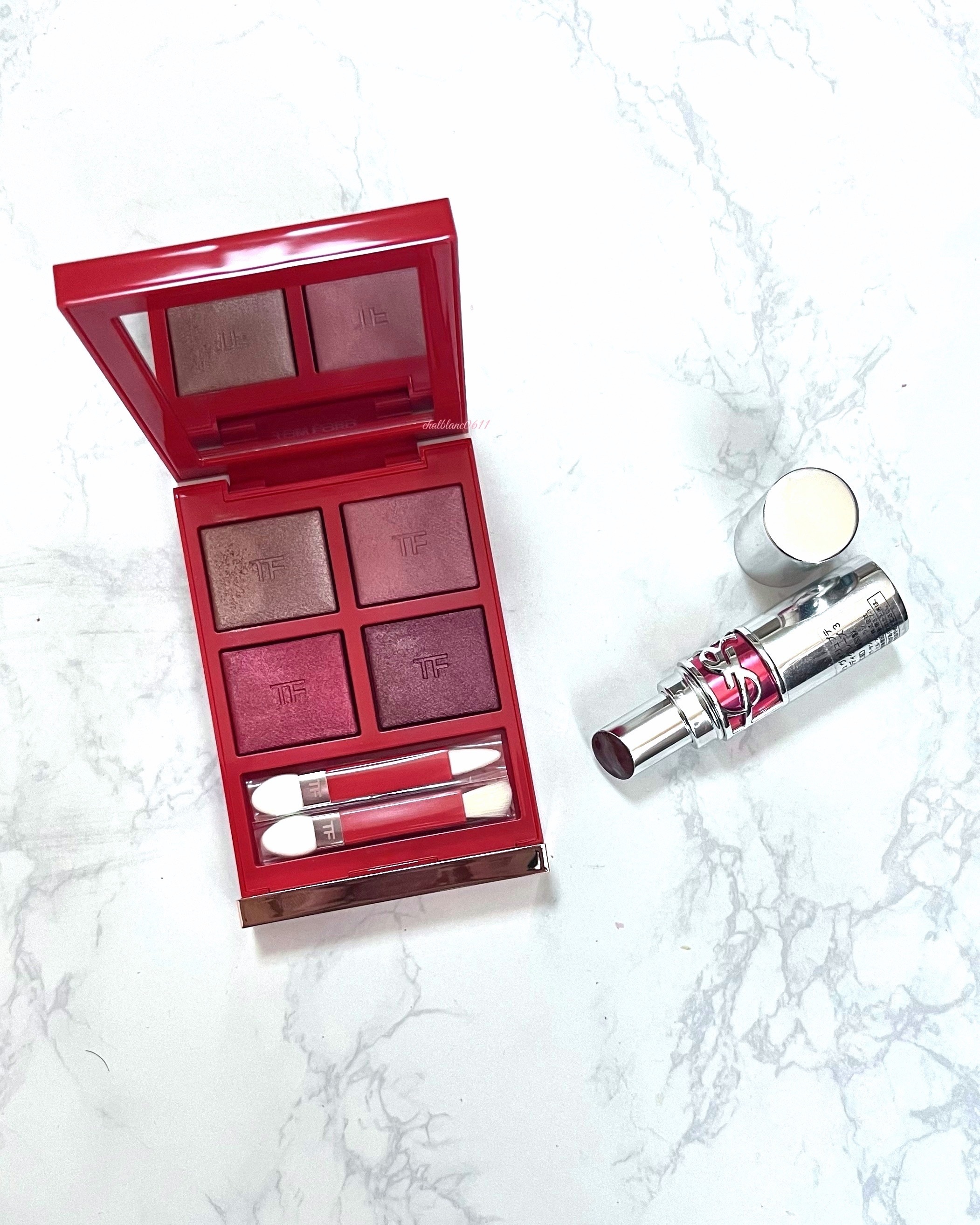 アイ カラー クォード/TOM FORD BEAUTY/アイシャドウパレットを使ったクチコミ（2枚目）