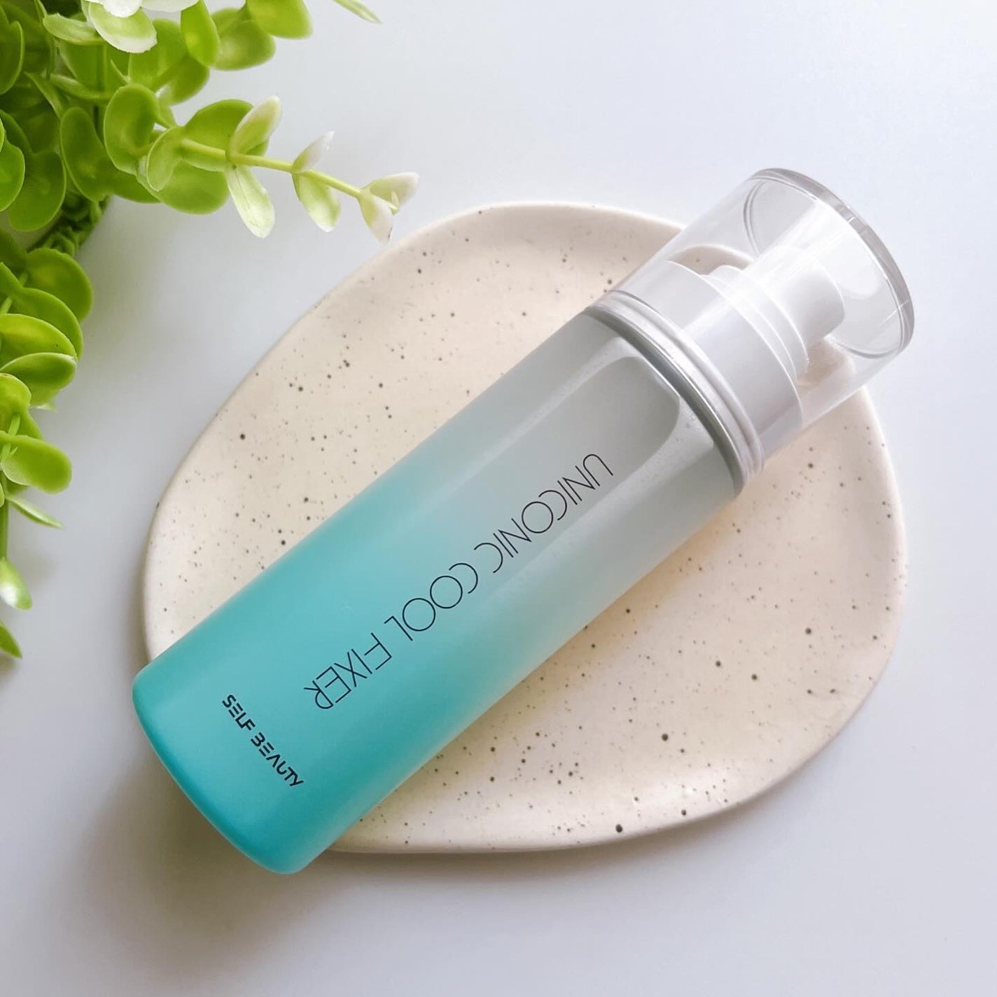 ユニコーンメイクアップクールフィックスミスト/SELF BEAUTY/フィックスミストを使ったクチコミ(1枚目)