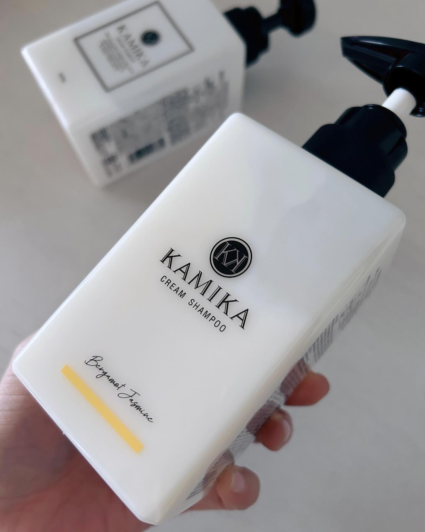 KAMIKA ベルガモットジャスミンの香り/KAMIKA/サロンシャンプーを使ったクチコミ（2枚目）