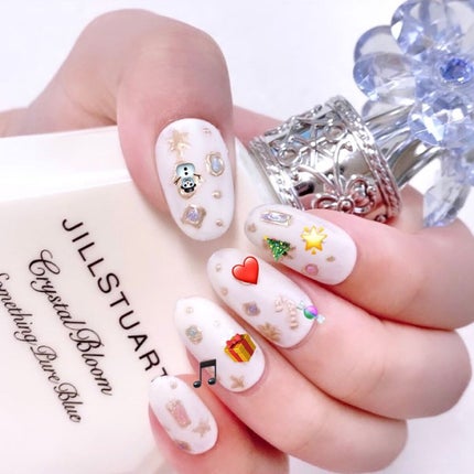 ジェルネイル(ライト対応)/セリア/ジェルネイルを使ったクチコミ(2枚目)