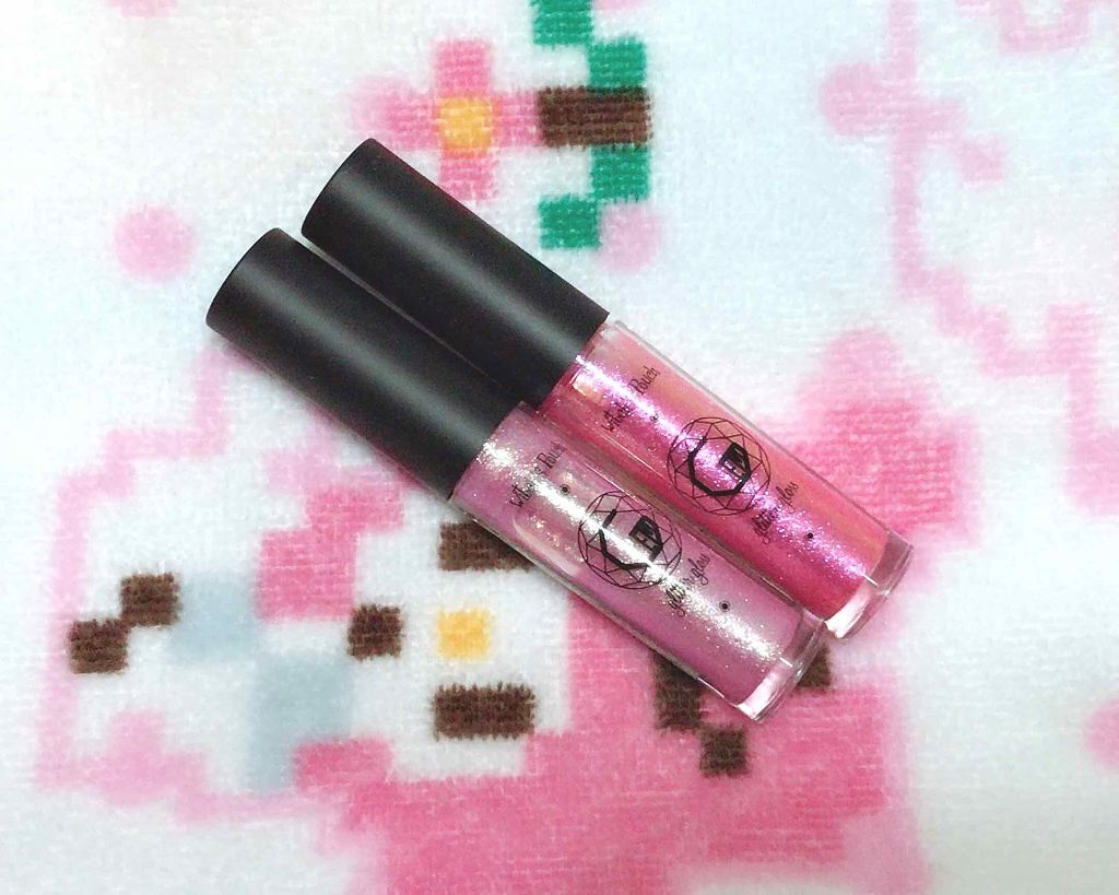 ジェムグリッターグロス/Witch's Pouch/リップグロスを使ったクチコミ(1枚目)