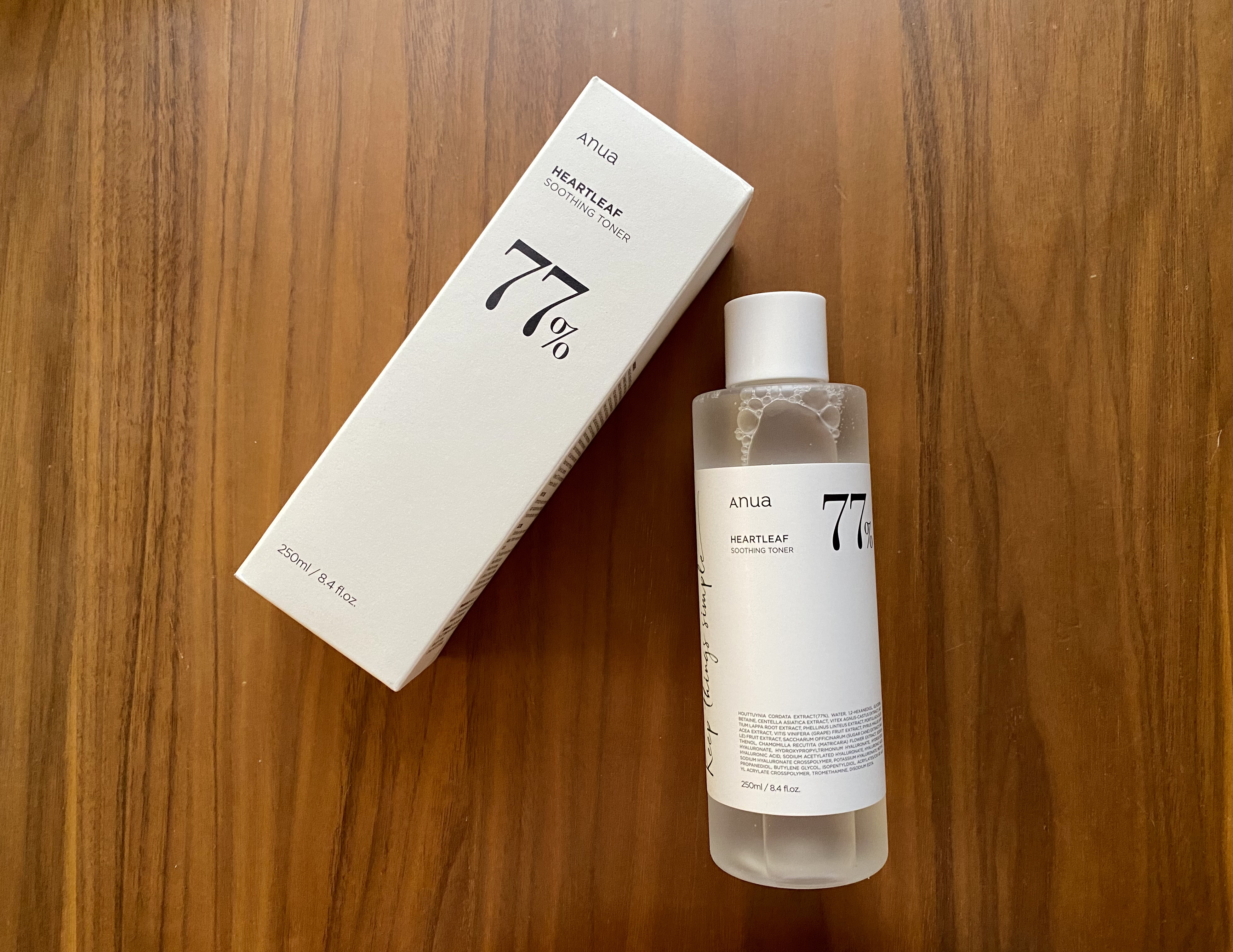 ドクダミ 77 スージングトナー/Anua/化粧水を使ったクチコミ（1枚目）