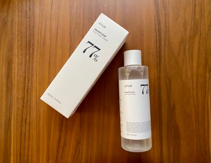 ドクダミ 77 スージングトナー/Anua/化粧水を使ったクチコミ(1枚目)