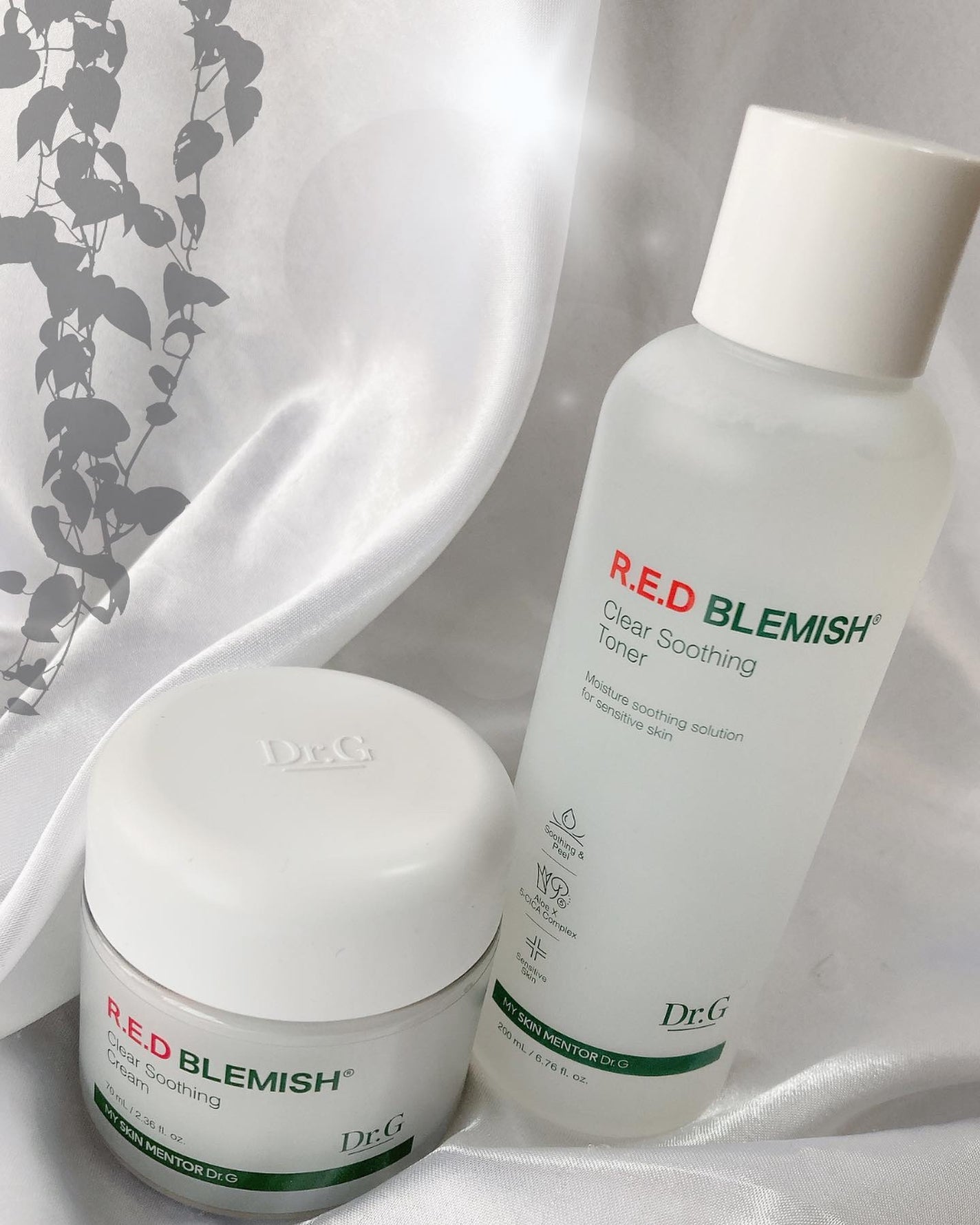 レッドブレミッシュ クリアスージングクリーム/Dr.G/フェイスクリームを使ったクチコミ(4枚目)