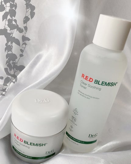 レッドブレミッシュ クリアスージングクリーム/Dr.G/フェイスクリームを使ったクチコミ(4枚目)