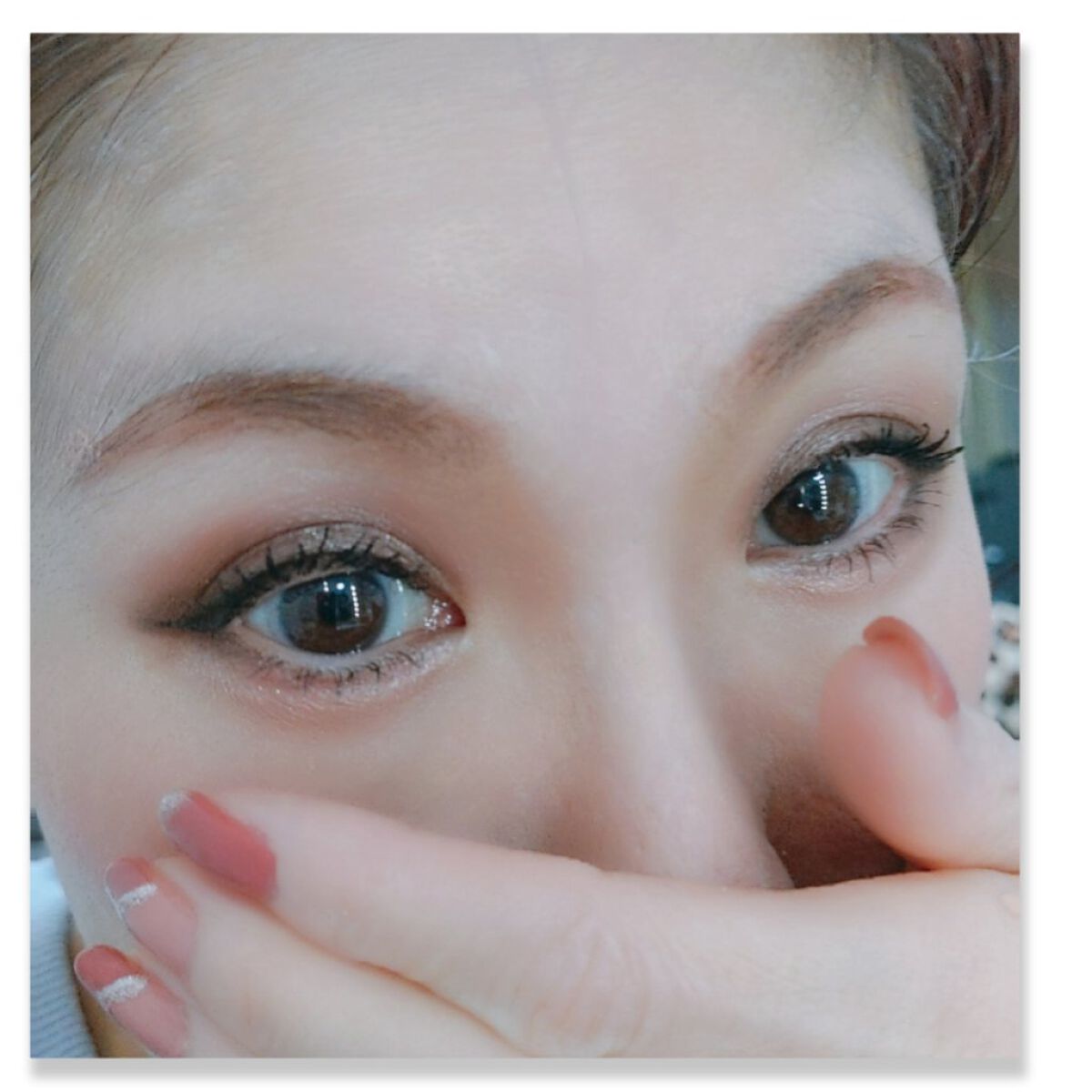 ショコラスウィート アイズ/リンメル ロンドン/アイシャドウパレットを使ったクチコミ（2枚目）