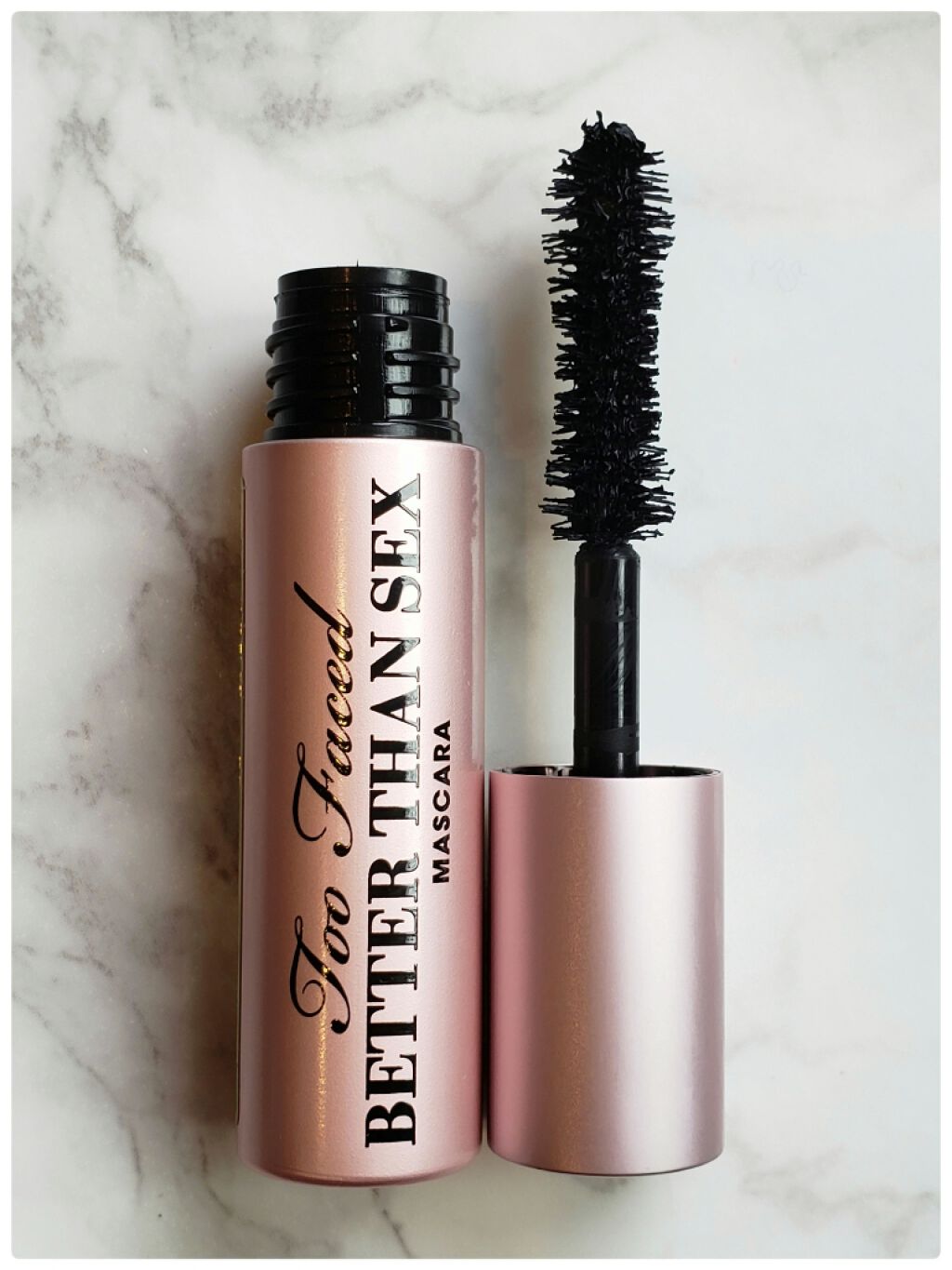 ベター ザン セックス マスカラ/Too Faced/マスカラを使ったクチコミ(4枚目)