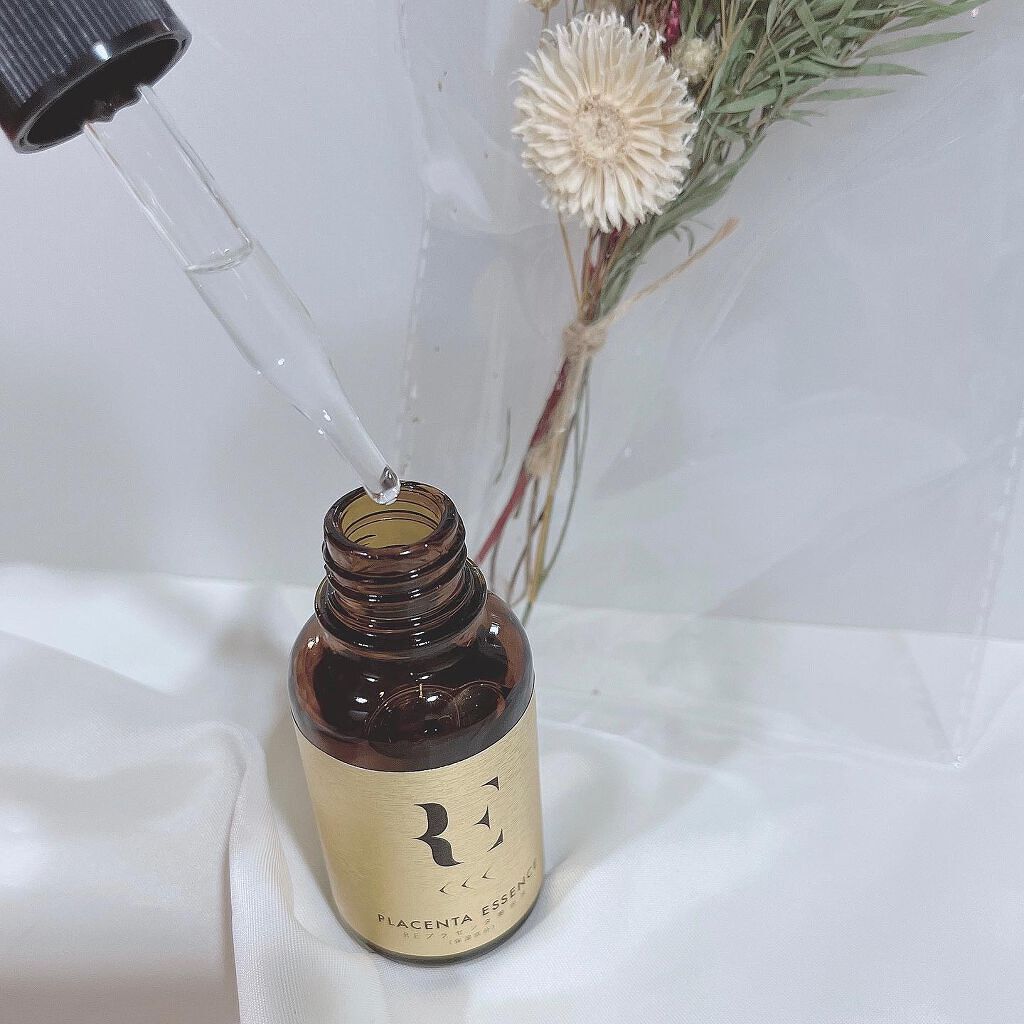 REプラセンタ美容液/RE(アール・イー)/美容液を使ったクチコミ（3枚目）