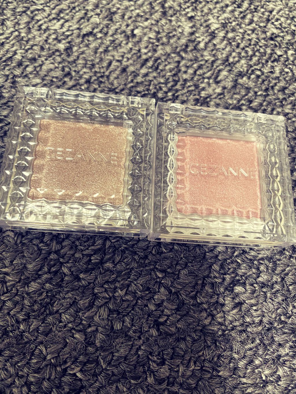 シングルカラーアイシャドウ/CEZANNE/単色アイシャドウを使ったクチコミ（1枚目）