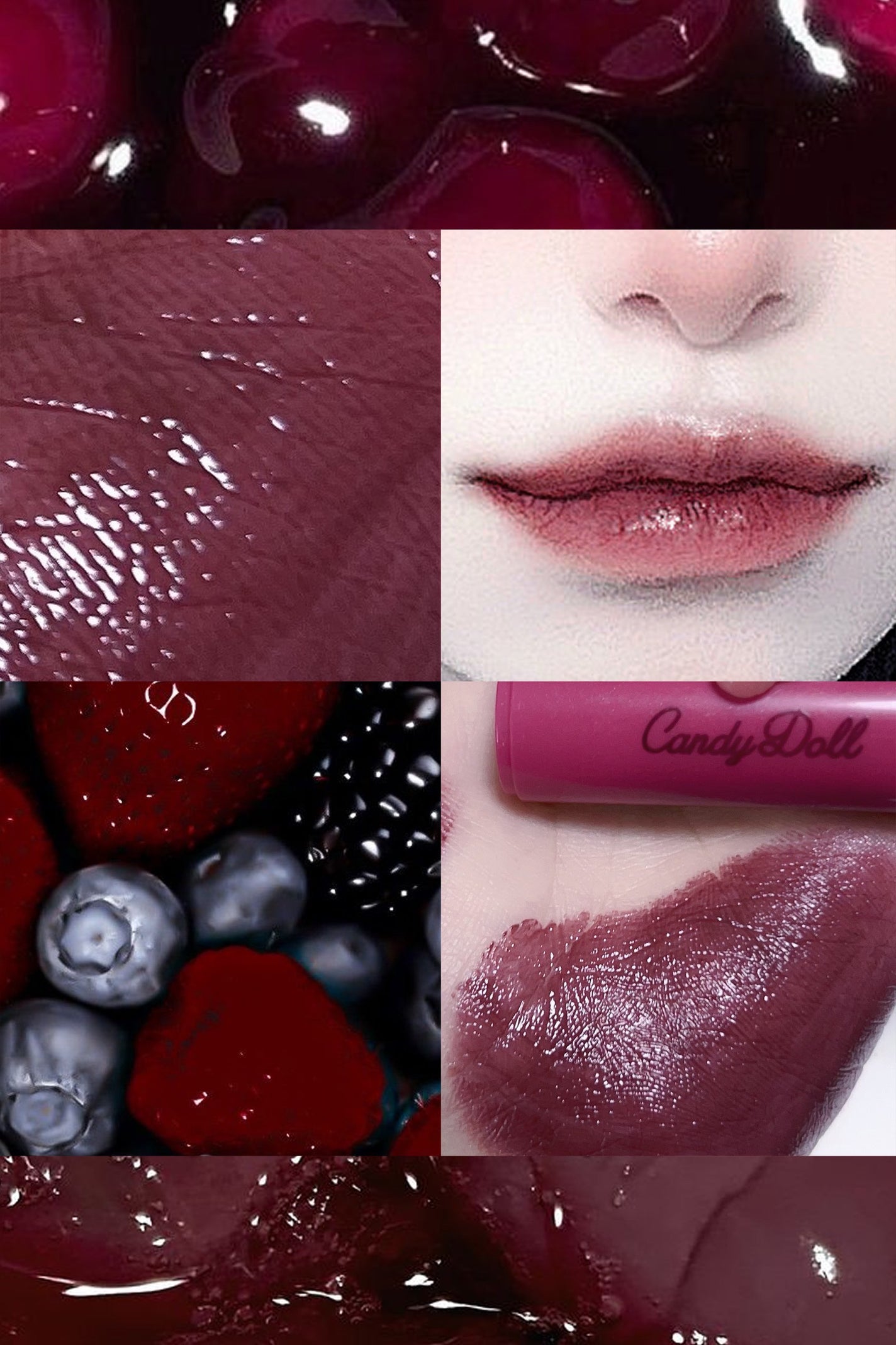 モイスチャーリップスティック/CandyDoll/口紅を使ったクチコミ(4枚目)