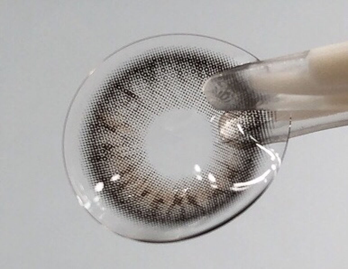 Secretive Kristen/Hapa kristin/カラーコンタクトレンズを使ったクチコミ（2枚目）