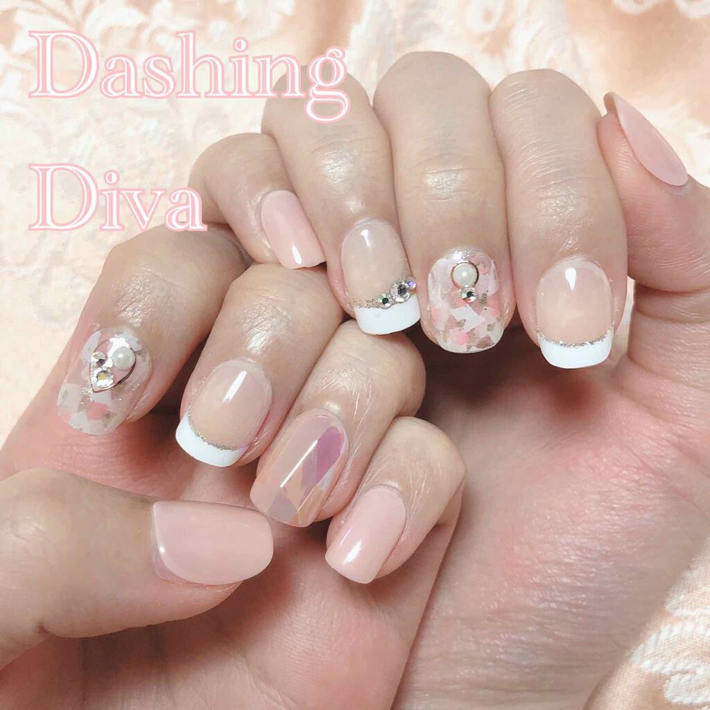 DASINGDIVA  MAGICPRESS  TIMELESS EDITION/DASHINGDIVA MAGICPRESS/ネイルチップ・パーツを使ったクチコミ（1枚目）