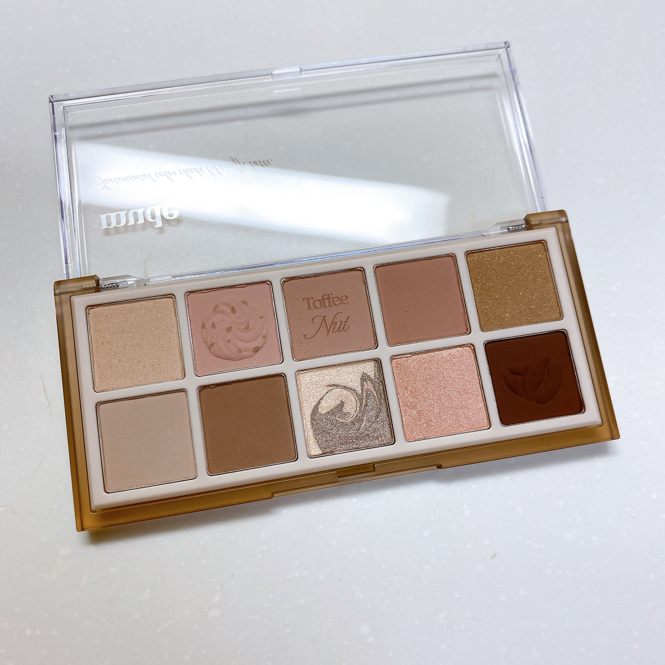 MDショールモーメント アイシャドウパレット/mude/アイシャドウパレットを使ったクチコミ（2枚目）