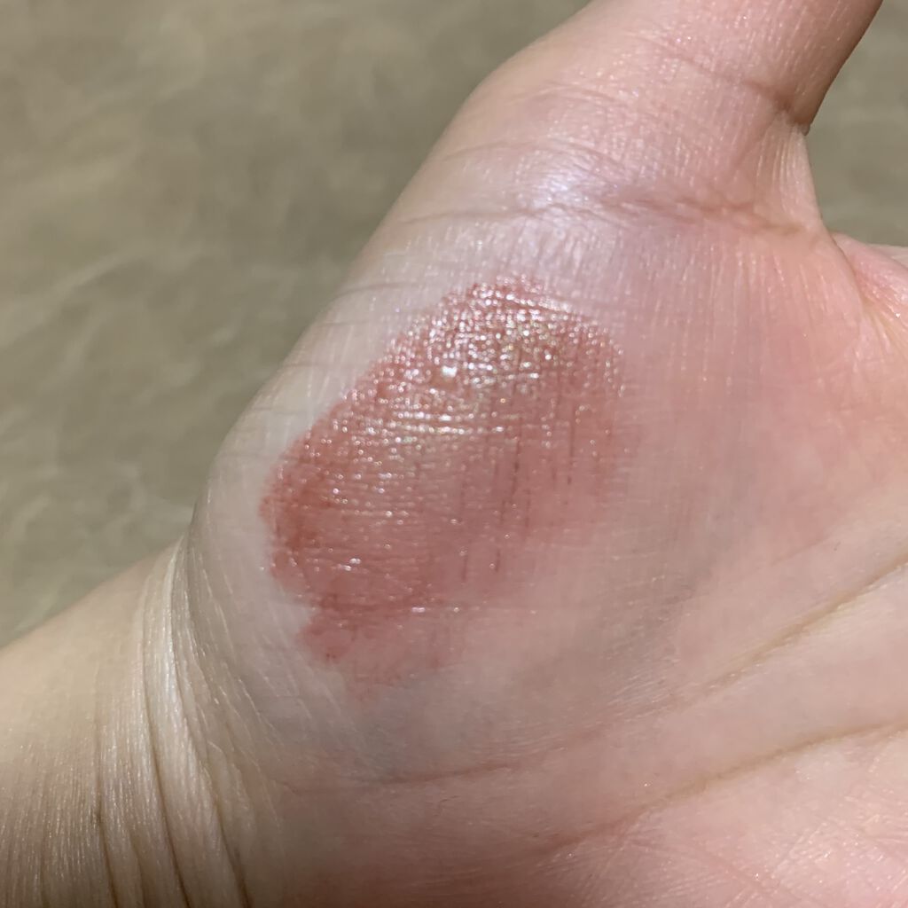 マージングカラーリップブラッシュ/LUNASOL/口紅を使ったクチコミ（3枚目）