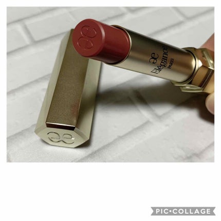 ルージュ シュペルブ セミマット/Elégance/口紅を使ったクチコミ(1枚目)