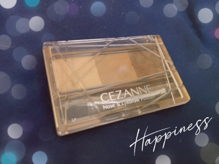 ノーズ&アイブロウパウダー/CEZANNE/パウダーアイブロウを使ったクチコミ(1枚目)
